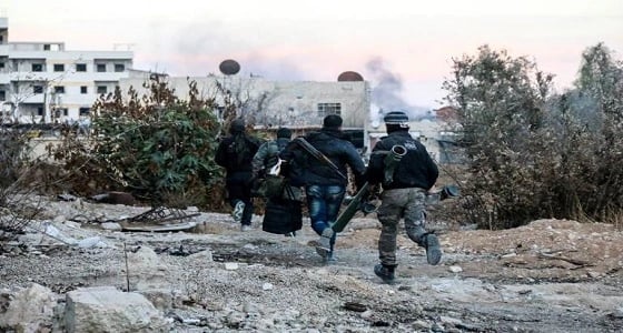 ترحيل 5 آلاف مسلح وعائلاتهم من الغوطة الشرقية إلى إدلب