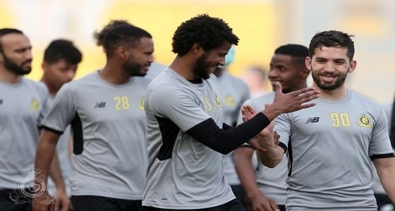بالصور.. النصر يواصل تحضيراته لمواجهة الباطن