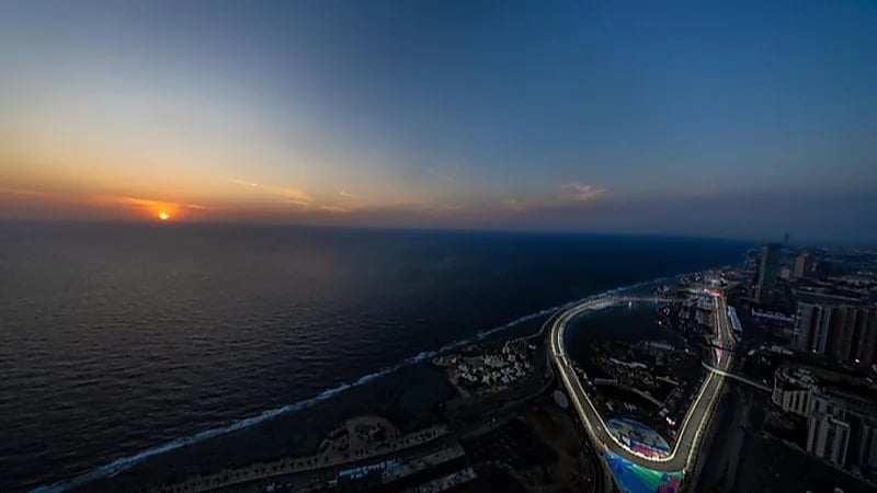 إغلاق طريق الكورنيش الفرعي استعدادًا لـ فورمولا 1