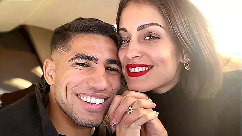 طليقة أشرف حكيمي تكشف تفاصيل مثيرة جديدة