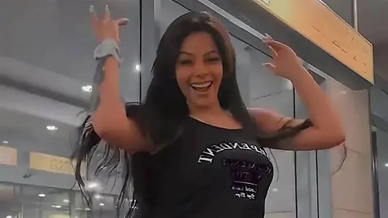 التيك توكر بسنت محمد في قبضة الأمن بسبب نشر فيديوهات خادشة