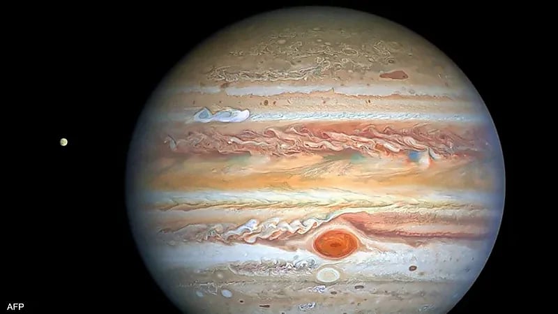 ناسا تكشف عن تسجيل صوتي لكوكب المشترى