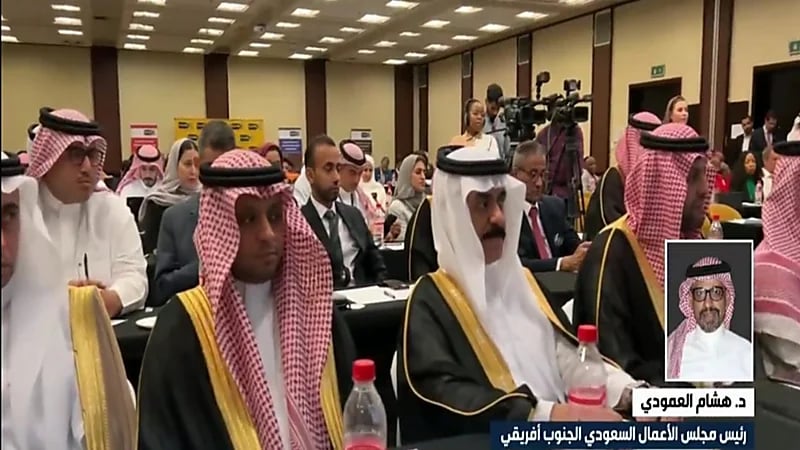هشام العمودي: جنوب أفريقيا بوابة رئيسة لدخول القارة واللجنة المشتركة تعزز العلاقات بقوة(فيديو)