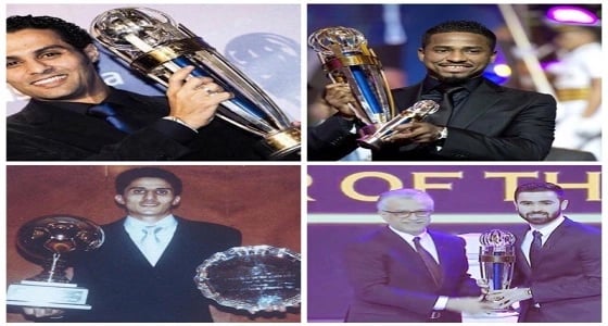 بعد فوز " خربين " .. 3 هلاليون تُوجوا كـ " أفضل لاعب آسيوي " تعرف عليهم