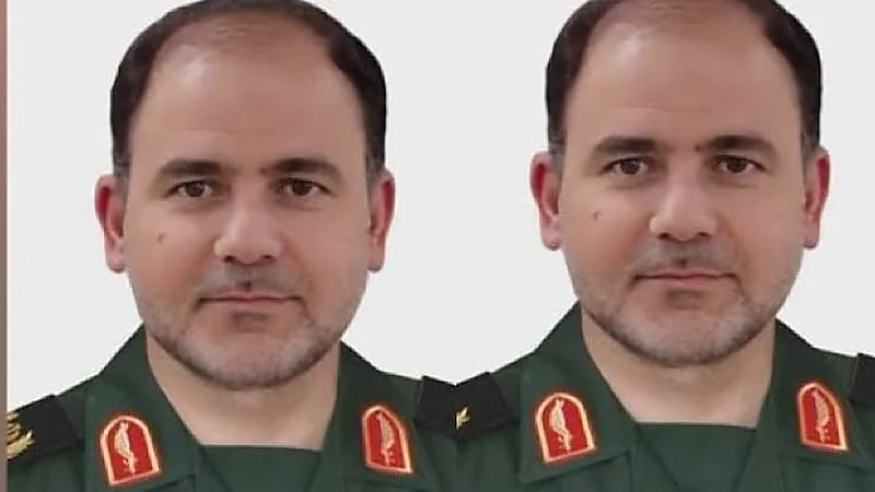 أنباء عن مقتل نائب رئيس استخبارات القوة الجوفضائية للحرس الثوري الإيراني‬⁩
