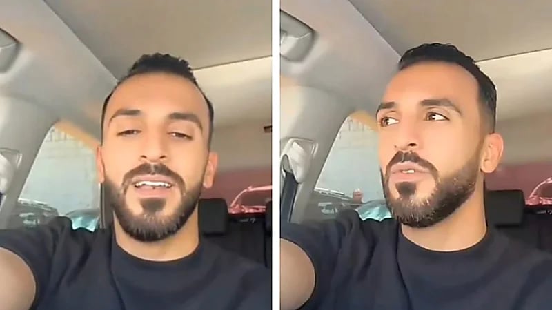 حارس الأردن بعد التصعيد بين إسرائيل وإيران: خلونا نلعب كأس العالم بس .. فيديو