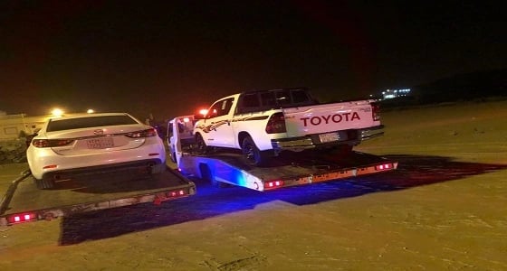 بالفيديو.. حملات مكثفة لمرور العسير على " الدرباوية "