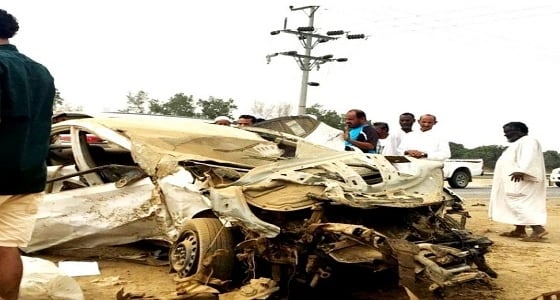 مصرع شقيقان إثر حادث إنقلاب على طريق السبخة بصبيا