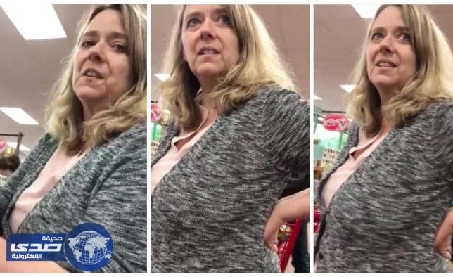 بالفيديو.. أمريكية لمسلمة منقبة:لم يعد أوباما في منصبه وليس لدينا مسلمين