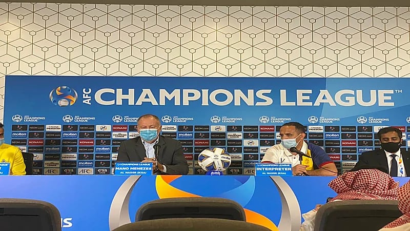 مدرب النصر بعد التعادل أمام فولاذ:"المباراة فيها قوة جسدية كبيرة والكثير من الاحتكاكات"