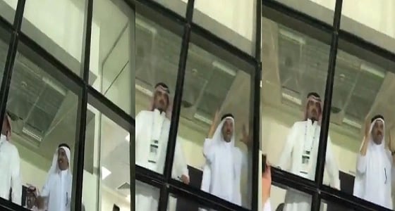 بالفيديو.. فرحة جنونية لصالح النعيمة بهدف الهلال