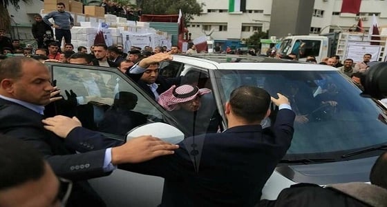 فلسطينيون: الفقراء الذين تحدث عنهم المندوب القطري ملقون في الشوارع