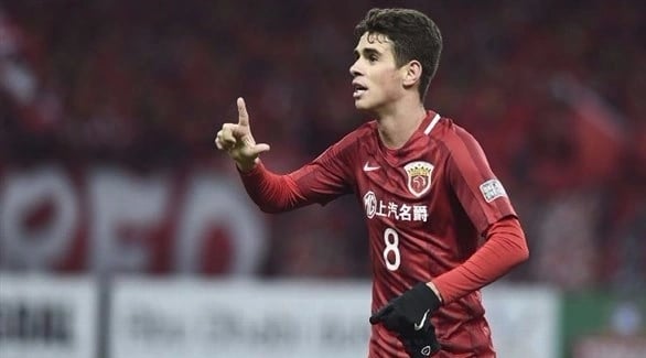 بالفيديو.. أوسكار يسجل أول أهدافه مع ناديه الصيني بدوري أبطال آسيا