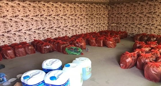 بالصور.. ضبط 2736 زجاجة عرق مسكر بالرياض ‏