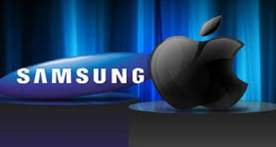 أبل تقرر الاستغناء عن شاشات سامسونج