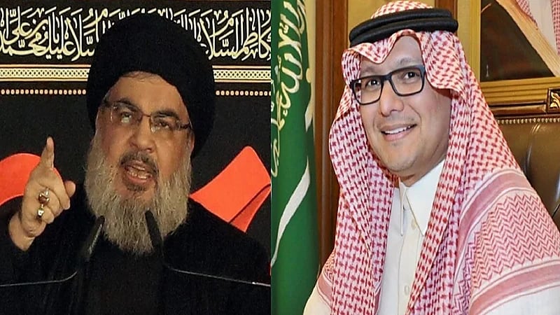 سفير المملكة بلبنان عن تصريحات نصرالله: " رَمَتْنِي بِدَائِها وانْسَلَّتْ"