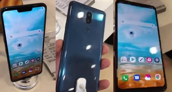 بالفيديو.. " إل جي " تطلق هاتف جديد يشبه iPhone x