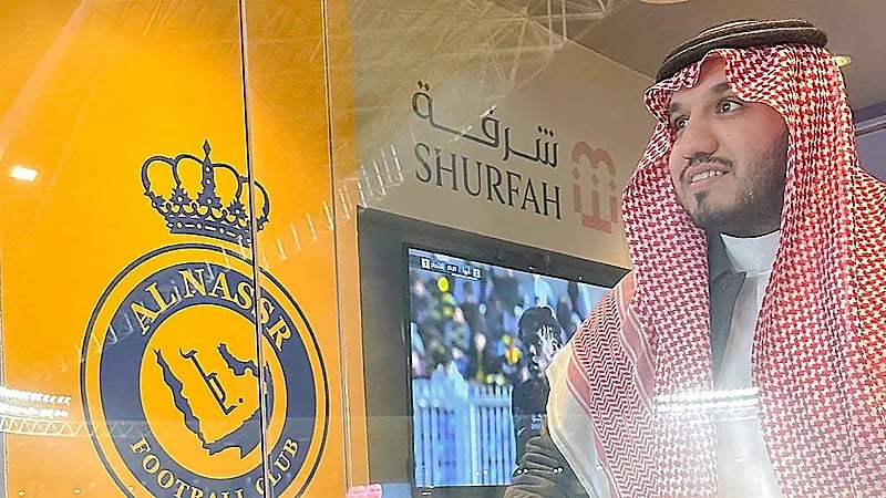 لقاء ودي بين رئيسي النصر والاتحاد دون أي تواصل