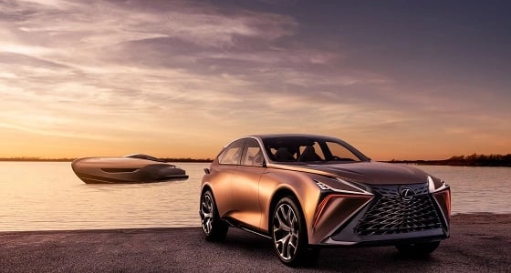 بالصور.. لكزس تخطط لإطلاق يخت “ فائق الفخامة ” بطول 20 متر