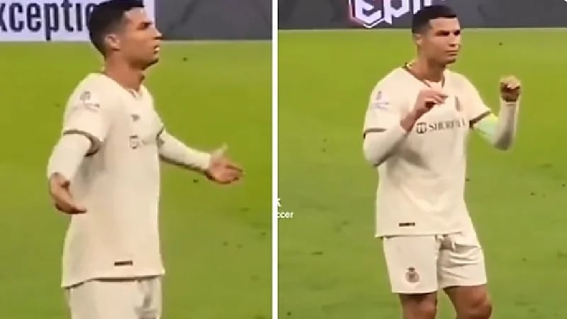 صحيفة إسبانية تعلق على ردة فعل كرستيانو: نادرًا ما شُوهد بهذا الغضب