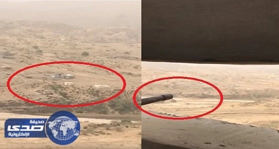 بالفيديو .. القوات السعودية تردع تحركات معادية على الحدود مع اليمن