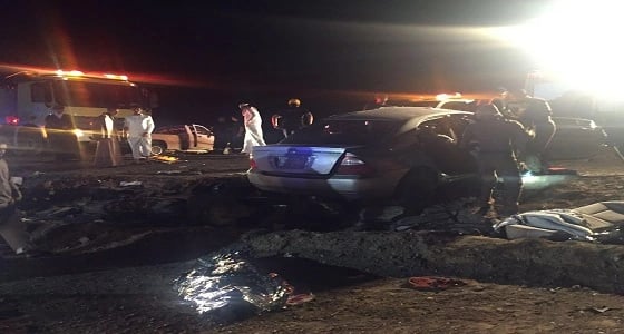 حادث تصادم يسفر عن 3 إصابات إحداها خطيرة في العقيق