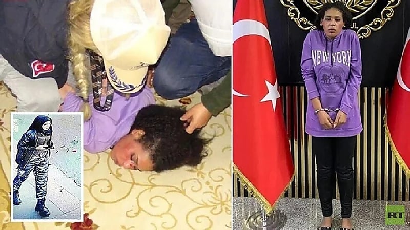 معارض سوري عن جنسية منفذة هجوم إسطنبول: لا شيء عنها في سوريا