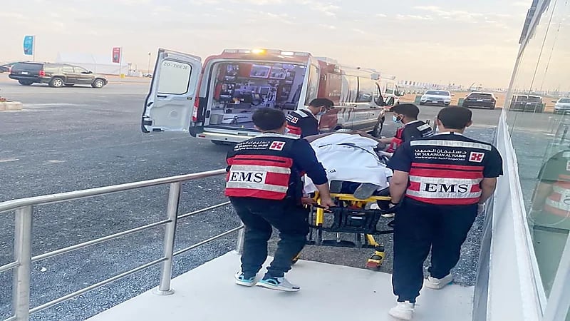 مركز "سليمان الحبيب الطبي" يُنقذ شاب أُصيب بحادث مروّع