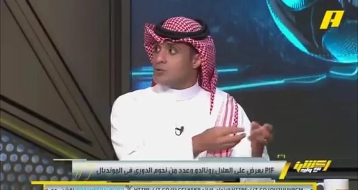 السالمي يوجه رسالة للهلال قبل المونديال: لسنا بحاجة لرونالدو.. فيديو