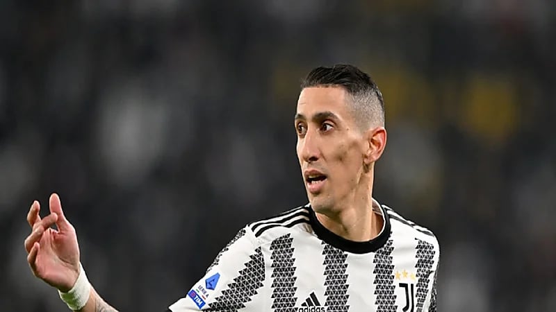 دي ماريا يرغب في الرحيل عن يوفنتوس ويقترب من دوري روشن