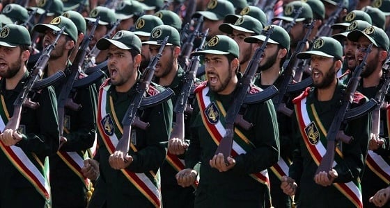 بالفيديو.. حرق مقر قوات " الباسيج " في طهران