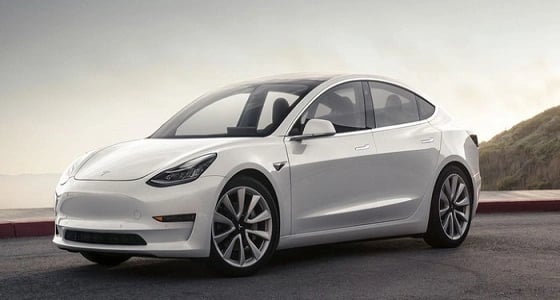 تسلا Model 3 تستعد للظهور الأوروبي في مهرجان جودوود للسرعة 2018