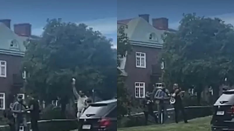 عراقيون يكشفون المسرحية الإيرانية لحرق المصحف في السويد..فيديو