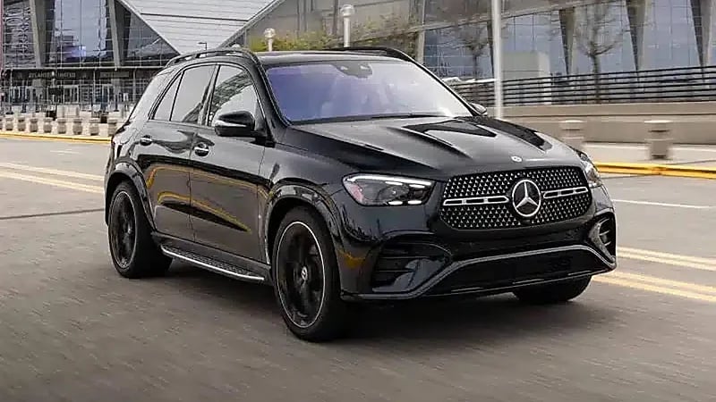 مرسيدس بنز GLE 2025 في المملكة: 5 فئات وأسعار تبدأ من 350 ألف ريال .. صور