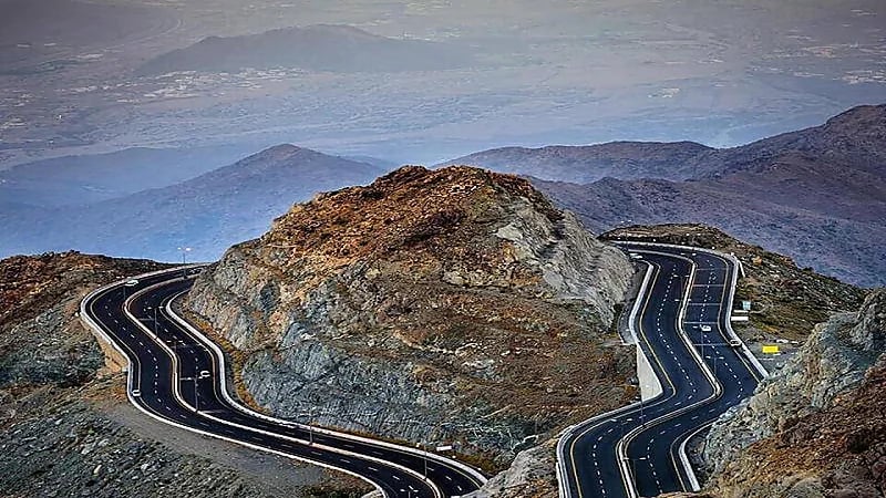 إعادة فتح طريق الهدا في كلا الاتجاهين