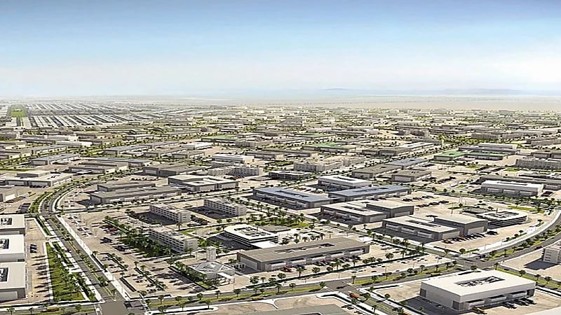 إعمار تبيع أرض لإنشاء مجمع صناعي