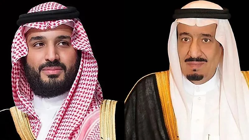 خادم الحرمين الشريفين وولي العهد يهنئان رئيس جمهورية الصين بذكرى اليوم الوطني لبلاده