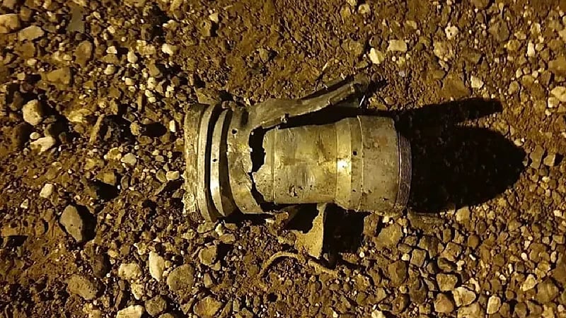 إصابة مدنيين إثر سقوط مقذوف معادِِ في جازان