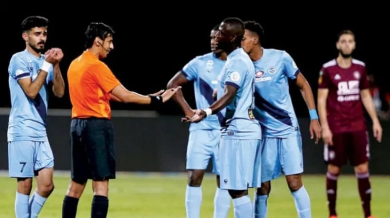 استقالة نائب رئيس لجنة الحكام من منصبه