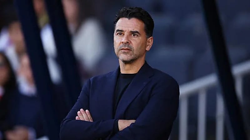 وعكة صحية تبعد ميشيل عن قيادة جيرونا أمام فياريال