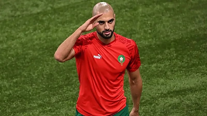 برشلونة يسعى لضم المغربي سفيان أمرابط