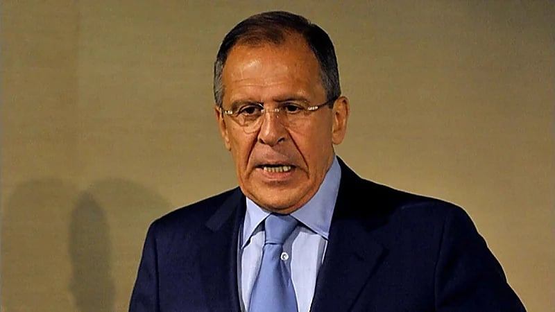 بالفيديو.. ضحكات ساخرة تتصاعد خلال حديث لافروف في قمة مجموعة العشرين