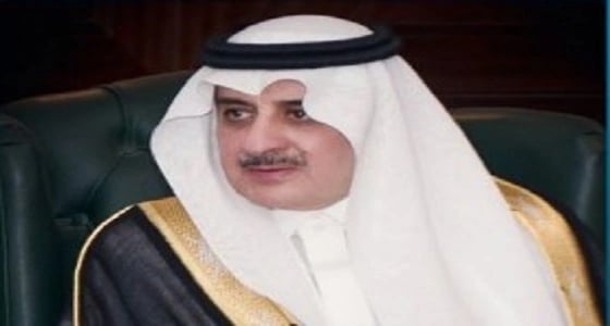 أمير تبوك يواسي رئيس المجلس البلدي بأملج في وفاة والدته