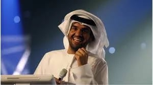 بعد تصدره التريند..ما لا تعرفه عن زوجة حسين الجسمي