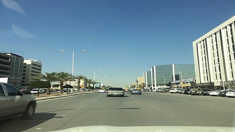 إزالة تحويلة طريق صلاح الدين الأيوبي "الستين" بالرياض