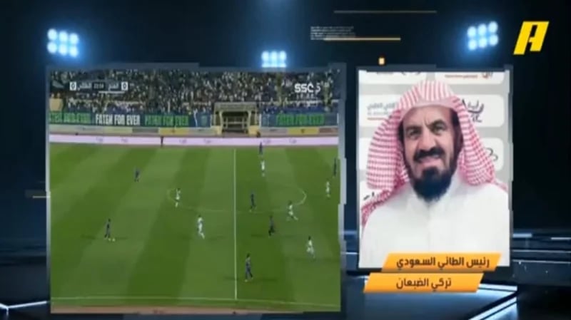 الضبعان: الطائي لا يمكن أن يقف مع طرف ضد آخر
