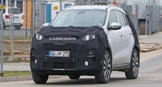 بالصور.. انطلاق " كيا سبورتاج " المحسنة بنظام هايبرد محدود