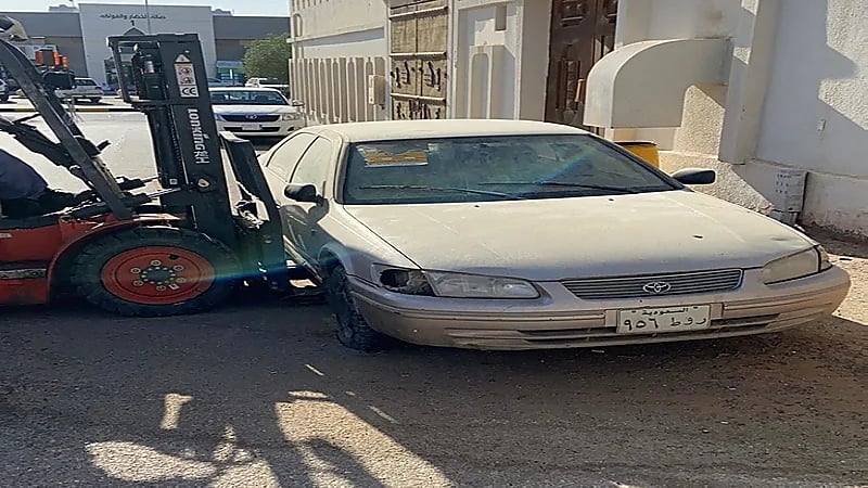 رصد 221 سيارة مهملة في عنيزة