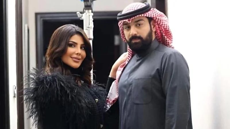 إلهام الفضالة تنفي أنباء انفصالها عن شهاب جوهر