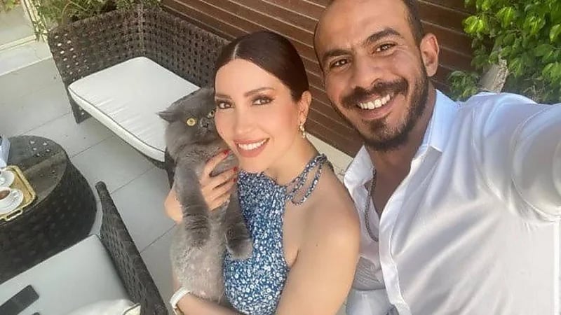 الانتقادات تطال نسرين طافش بسبب شهر العسل